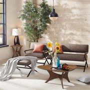 Triangle Table With Unique Design - R&R Furniture Gallery (Fountain Valley, CA)