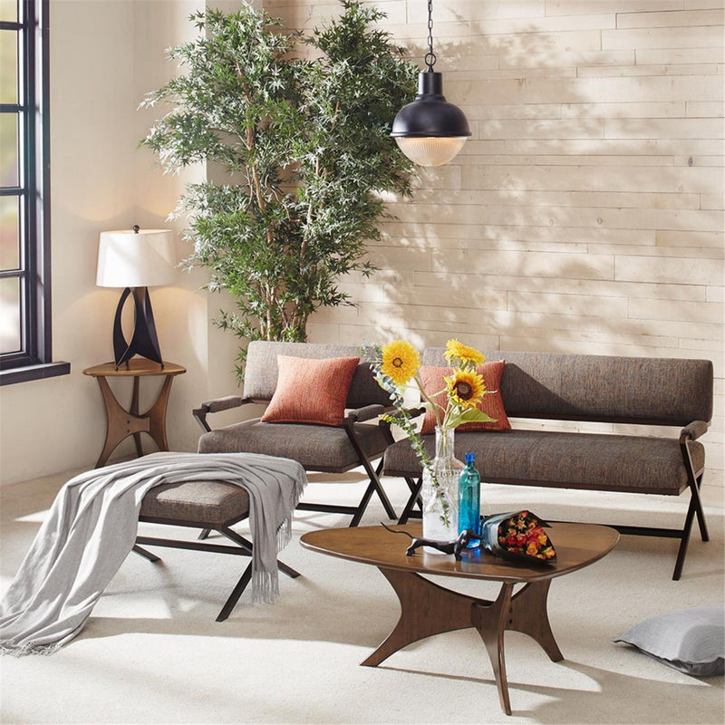 Triangle Table With Unique Design - R&R Furniture Gallery (Fountain Valley, CA)