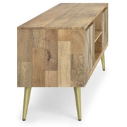 Jager - TV Media Stand - Natural - R&R Furniture Gallery (Fountain Valley, CA)