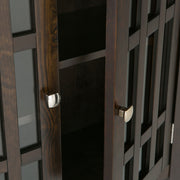 Bedford - Storage Media Cabinet - R&R Furniture Gallery (Fountain Valley, CA)