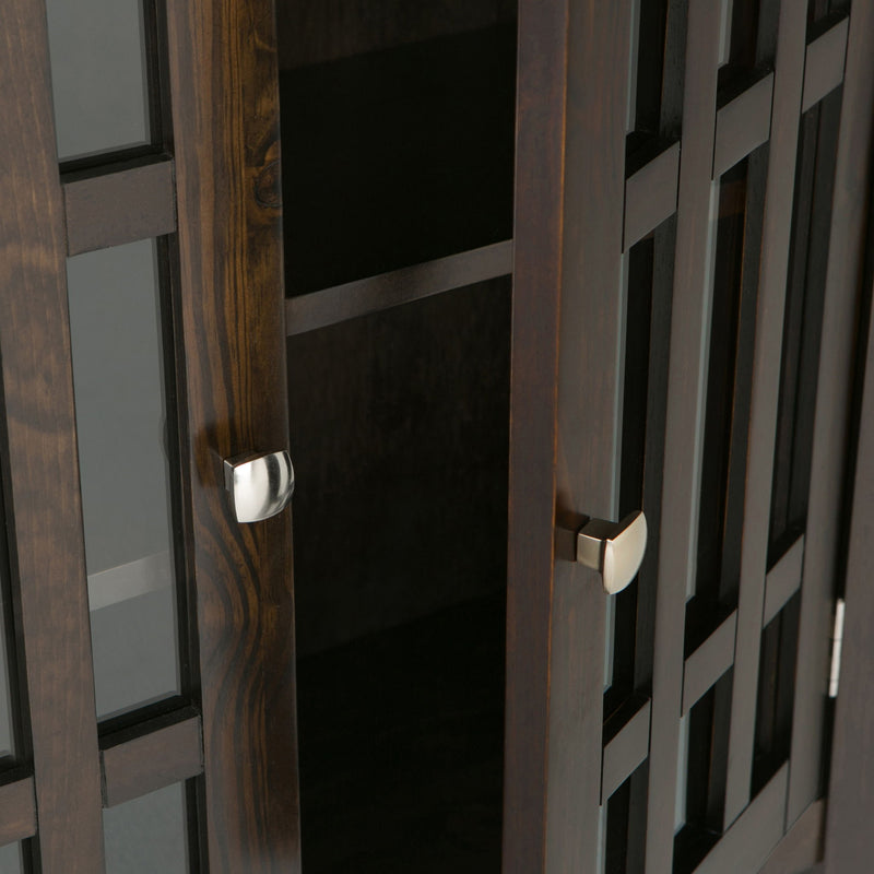 Bedford - Storage Media Cabinet - R&R Furniture Gallery (Fountain Valley, CA)