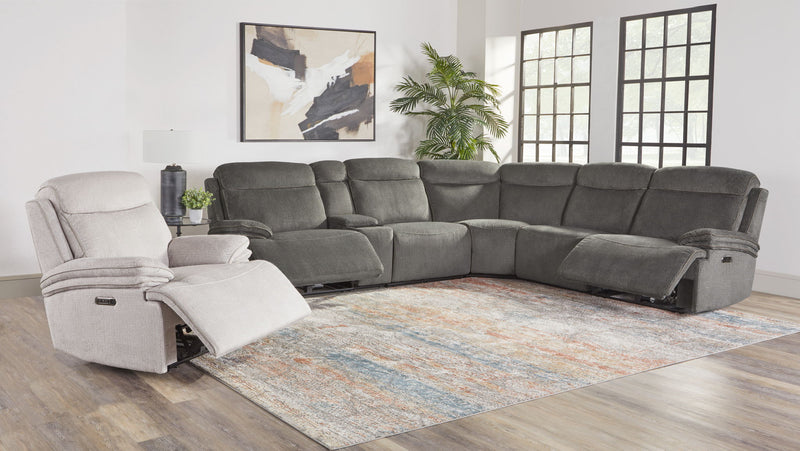 Alpine - Power Zero Gravity Recliner - R&R Furniture Gallery (Fountain Valley, CA)