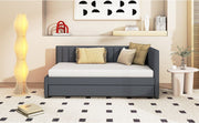 Upholstered Daybed, Sofa Bed Frame, No Box Spring Needed - R&R Furniture Gallery (Fountain Valley, CA)