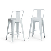 Rayne - Multifunctional Metal Stool - R&R Furniture Gallery (Fountain Valley, CA)
