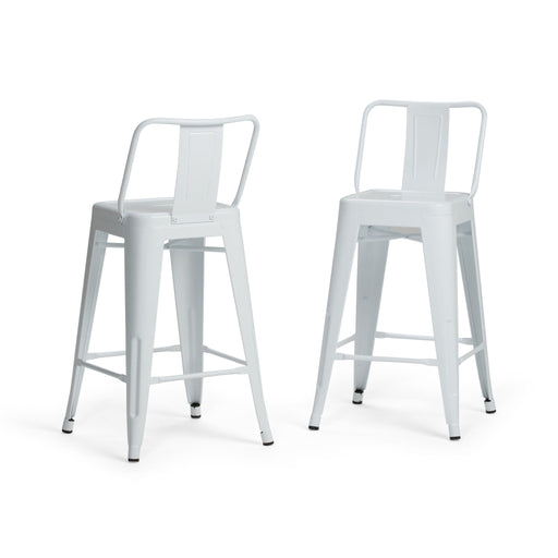 Rayne - Multifunctional Metal Stool - R&R Furniture Gallery (Fountain Valley, CA)