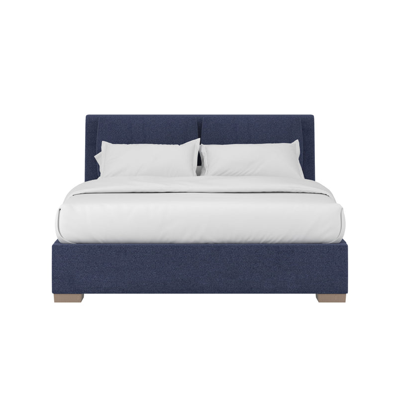 Grant KG Pillow Back Uph Bed-Eclipse