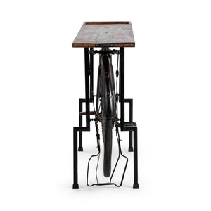 Cycle - Counter Table Small - Limewash Myst - R&R Furniture Gallery (Fountain Valley, CA)