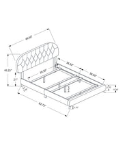 Bed Upholstered Look - R&R Furniture Gallery (Fountain Valley, CA)