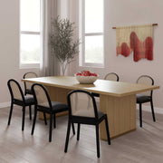 Chelsea - Wood Rectangular Dining Table - R&R Furniture Gallery (Fountain Valley, CA)