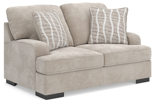 High Profile - Loveseat - Taupe - R&R Furniture Gallery (Fountain Valley, CA)