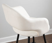 Set of two Lumi Source Margarite contemporary barstools with sleek design and modern style, perfect for kitchen or bar area.