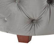 Brooklyn - Tufted Panel Bed Headboard And Footboard Set - R&R Furniture Gallery (Fountain Valley, CA)