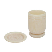 Channeled - Swirl Resin Kiddush Cup - R&R Furniture Gallery (Fountain Valley, CA)