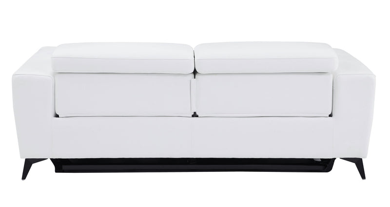 989 - Power Reclining Sofa With Power Headrest - R&R Furniture Gallery (Fountain Valley, CA)