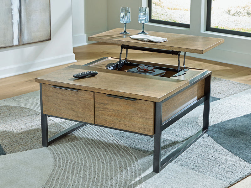 Montia - Table - R&R Furniture Gallery (Fountain Valley, CA)