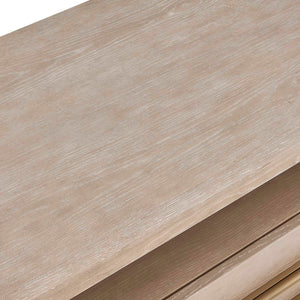 Alessia - Modern Side Table - Light Oak