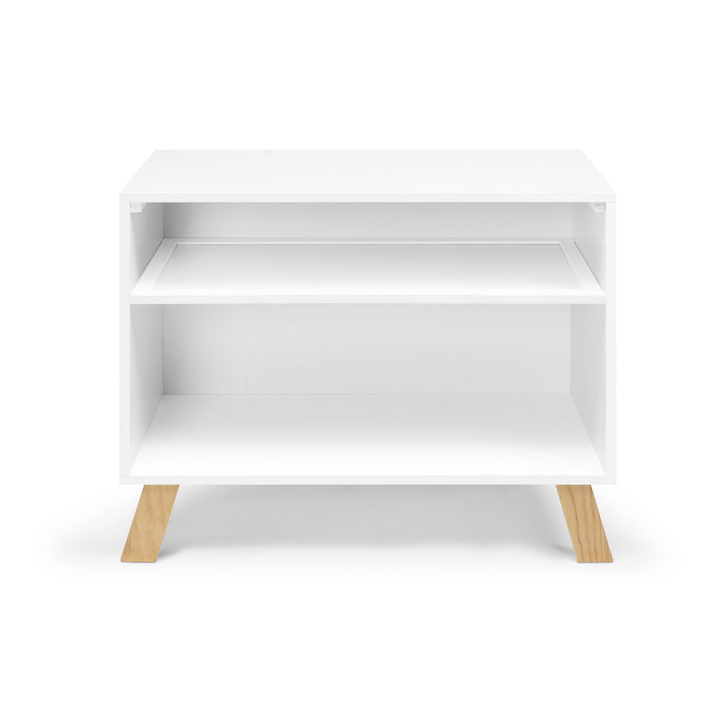 Livia - Multi Purpose Changing Table - Two Tone - R&R Furniture Gallery (Fountain Valley, CA)