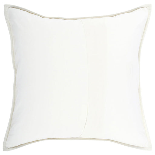 Abram - Cotton Linen Sham - R&R Furniture Gallery (Fountain Valley, CA)