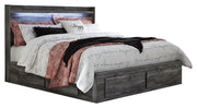 Baystorm - Panel Bedroom Set - Gray - R&R Furniture Gallery (Fountain Valley, CA)
