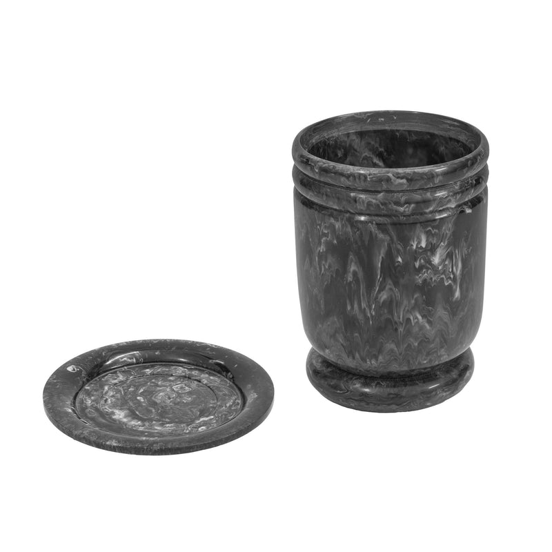 Channeled - Swirl Resin Kiddush Cup - R&R Furniture Gallery (Fountain Valley, CA)