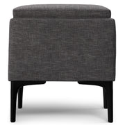 Natasha - Multifunctional Storage Ottoman With Tray - R&R Furniture Gallery (Fountain Valley, CA)