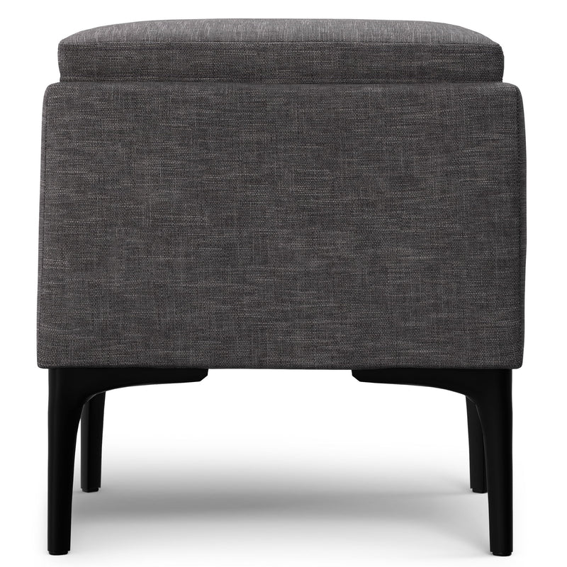 Natasha - Multifunctional Storage Ottoman With Tray - R&R Furniture Gallery (Fountain Valley, CA)