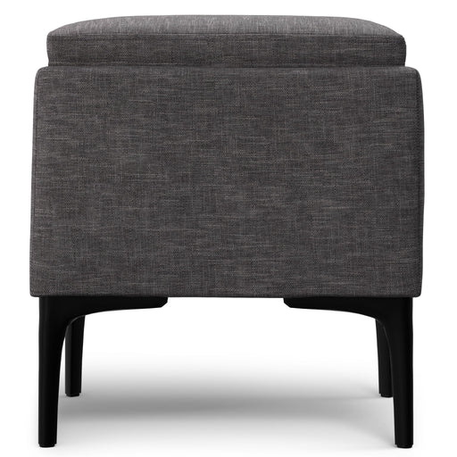 Natasha - Multifunctional Storage Ottoman With Tray - R&R Furniture Gallery (Fountain Valley, CA)