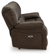 Leesworth - Reclining Sofa - R&R Furniture Gallery (Fountain Valley, CA)