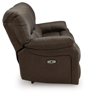 Leesworth - Reclining Sofa - R&R Furniture Gallery (Fountain Valley, CA)