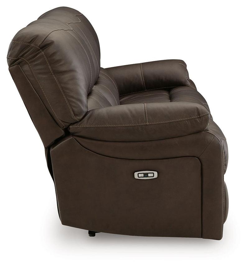 Leesworth - Reclining Sofa - R&R Furniture Gallery (Fountain Valley, CA)