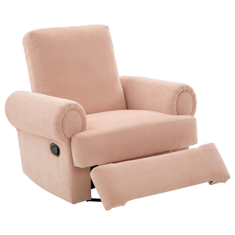 Manual Swivel Recliner Rocker Chair With Adjustable Backrest - R&R Furniture Gallery (Fountain Valley, CA)