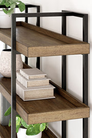 Montia - Bookcase - Light Brown - R&R Furniture Gallery (Fountain Valley, CA)