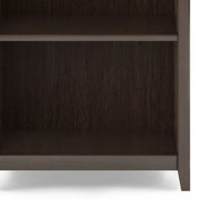 Acadian - 5 Shelf Bookcase, Handcrafted - R&R Furniture Gallery (Fountain Valley, CA)