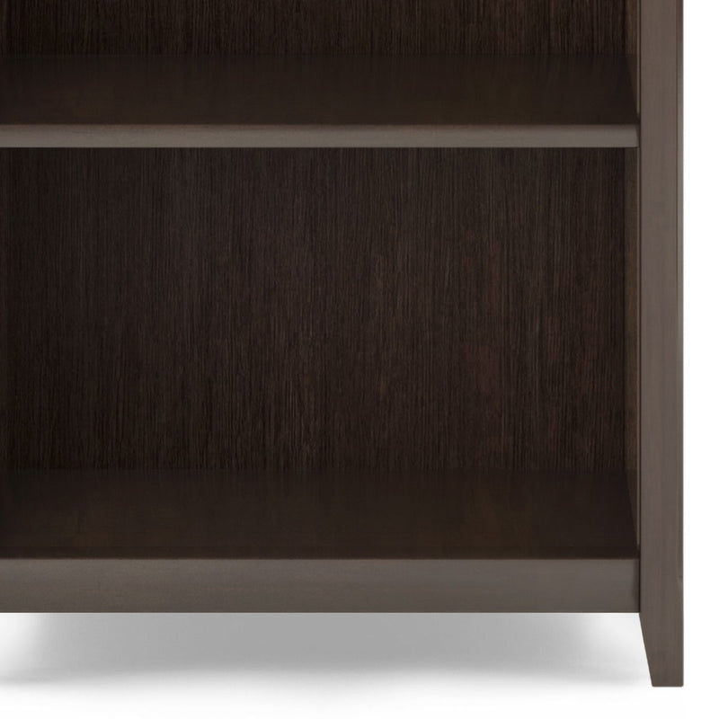 Acadian - 5 Shelf Bookcase, Handcrafted - R&R Furniture Gallery (Fountain Valley, CA)