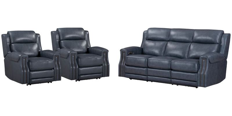 Hensley - Power Reclining Sofa Set - R&R Furniture Gallery (Fountain Valley, CA)