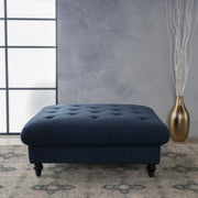 Madrid - Tufted Ottoman Footrest - R&R Furniture Gallery (Fountain Valley, CA)