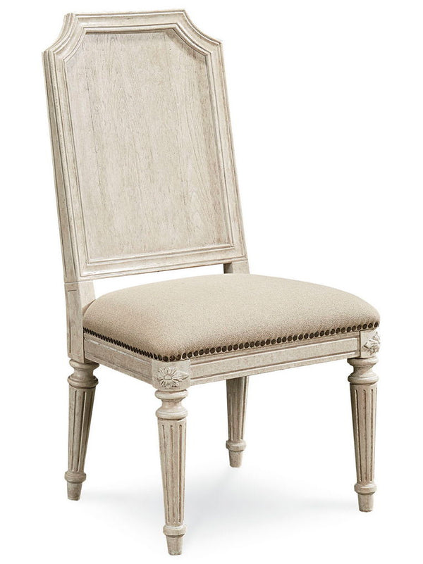 Arch Salvage-Mills Side Chair-Cirrus