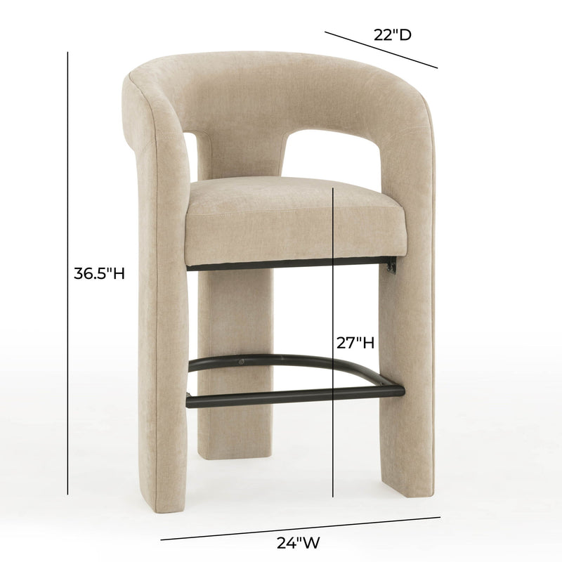 Malone - Stool - R&R Furniture Gallery (Fountain Valley, CA)
