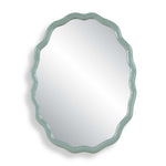 Isly - Robin's Egg Oval Mirror - Blue