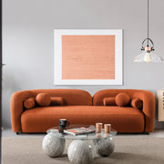 Donna - Japandi Style, Boucle Sofa - R&R Furniture Gallery (Fountain Valley, CA)