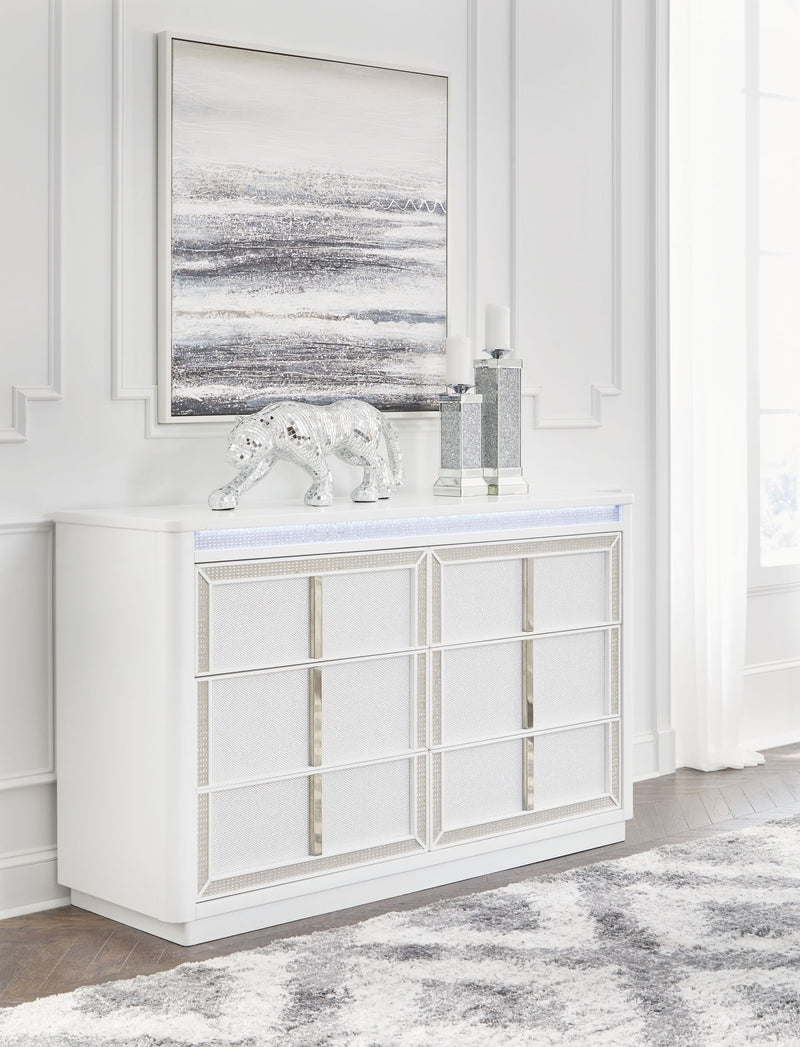 Chalanna - Storage Bedroom Set - R&R Furniture Gallery (Fountain Valley, CA)