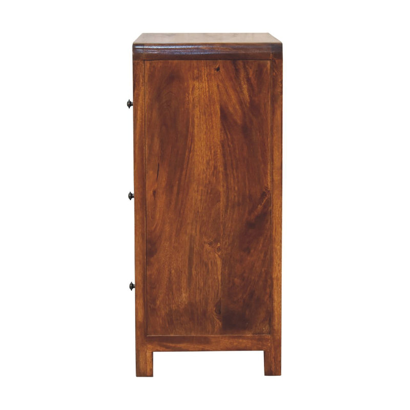 Aspen - Chest - Chestnut - R&R Furniture Gallery (Fountain Valley, CA)