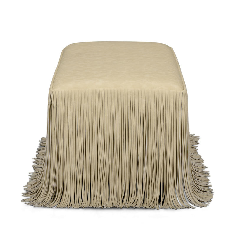Shag Me - Performance Vegan Leather Bench - R&R Furniture Gallery (Fountain Valley, CA)