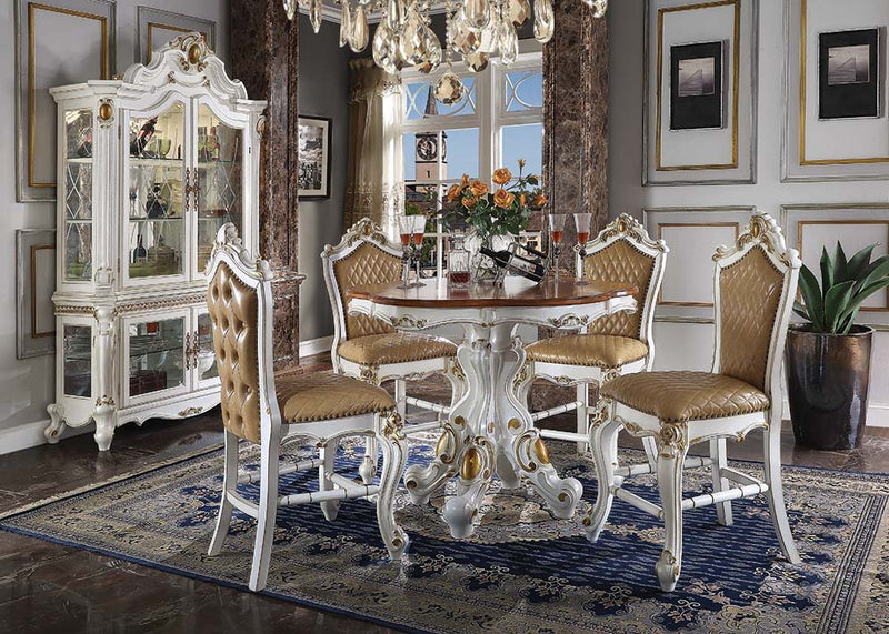 Picardy - Counter Height Table - R&R Furniture Gallery (Fountain Valley, CA)