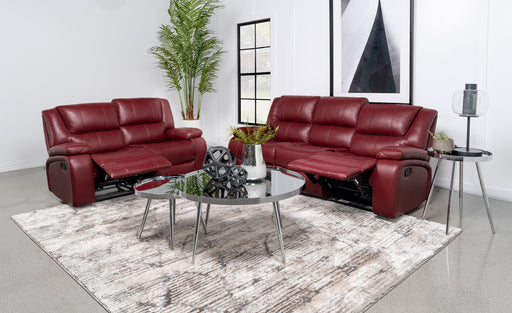 Camila Reclining Sofa Set - R&R Furniture Gallery (Fountain Valley, CA)