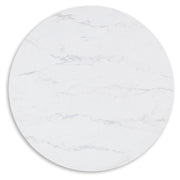 Xandrum - Occasional Table Set (Set of 3) - Black / White - R&R Furniture Gallery (Fountain Valley, CA)
