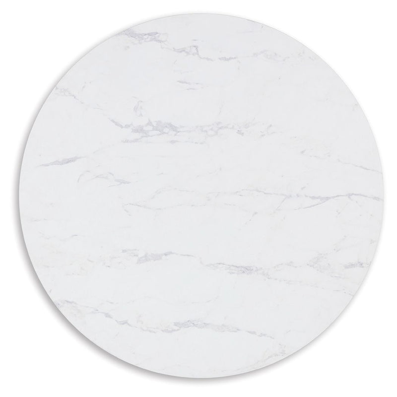 Xandrum - Occasional Table Set (Set of 3) - Black / White - R&R Furniture Gallery (Fountain Valley, CA)