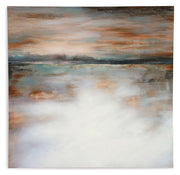 Weatheridge - Wall Art - Grey / Gold - R&R Furniture Gallery (Fountain Valley, CA)