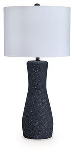 Maykins - Metal Table Lamp - Black - R&R Furniture Gallery (Fountain Valley, CA)