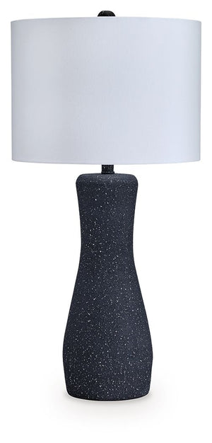 Maykins - Metal Table Lamp - Black - R&R Furniture Gallery (Fountain Valley, CA)